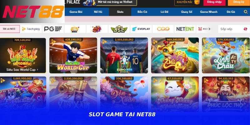 Slot game tại Net88