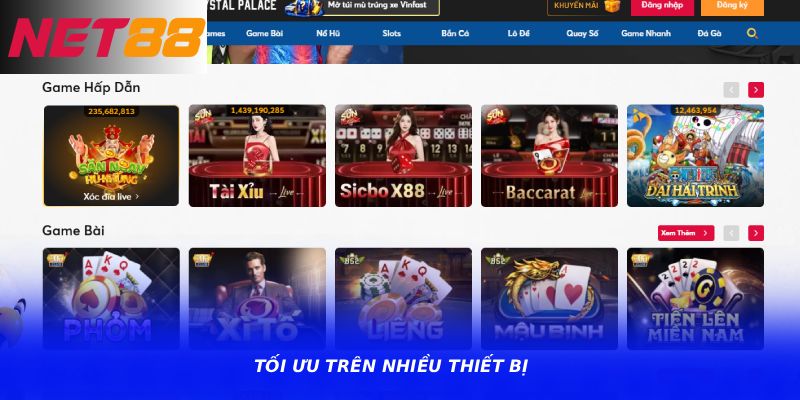 Tối ưu trên nhiều thiết bị